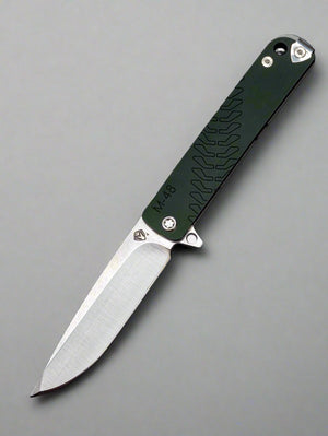 Medford M-48 Framelock S35VN Green