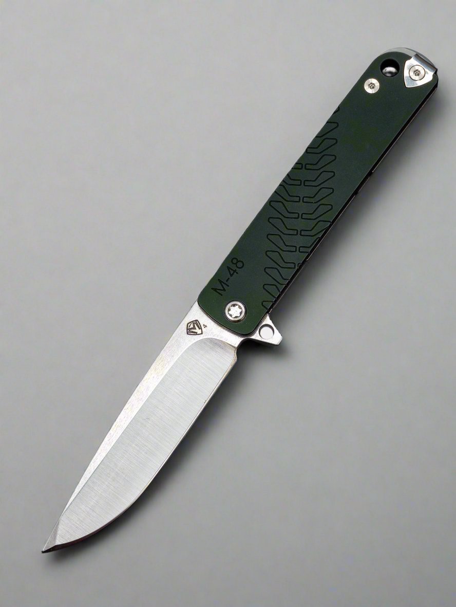 Medford M-48 Framelock S35VN Green