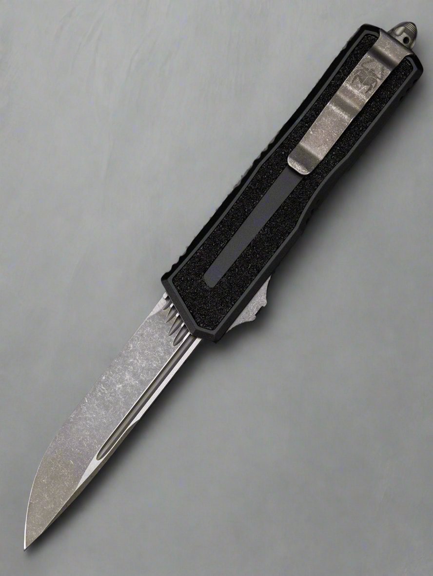 Microtech Scarab 2 Gen 3 - S/E Apocalyptic Standard - Scarab II Gen III - 1278-10 AP