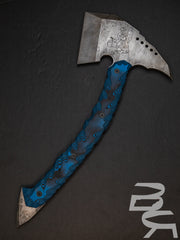 Aries CQCT Large Battle Hawk 1/4” Thick 80crv2 Snuggles BR OP Bazaar Exclusive