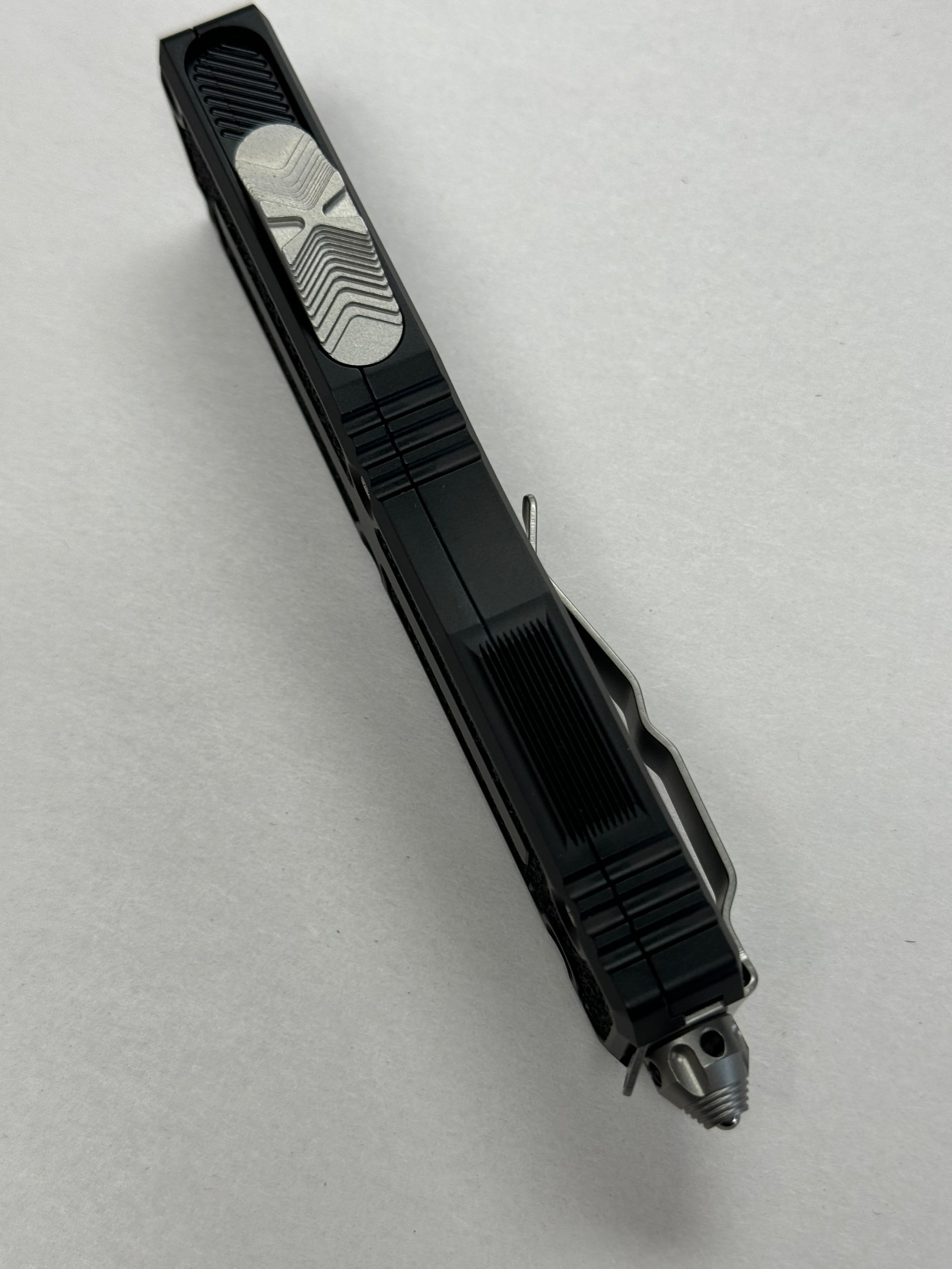 Microtech Scarab 2 Gen 3 - D/E-S Stonewash Standard - Scarab II Gen III - 1180-10