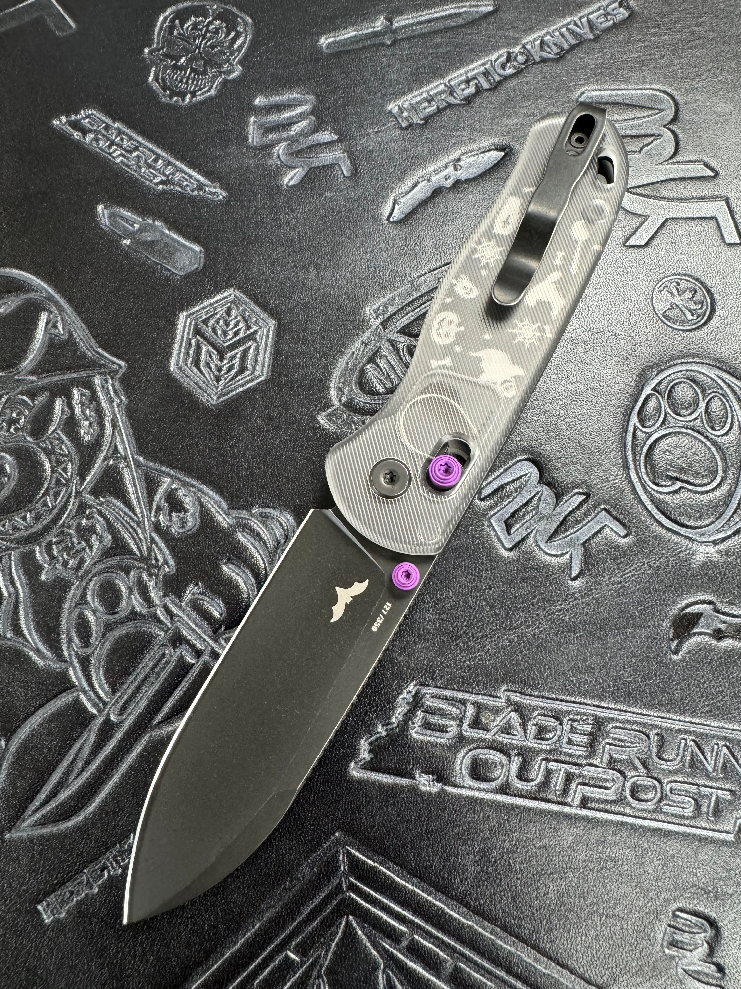 Kizer Drop Bear Acrylic Halloween Edition Clutch Lock Nitro V