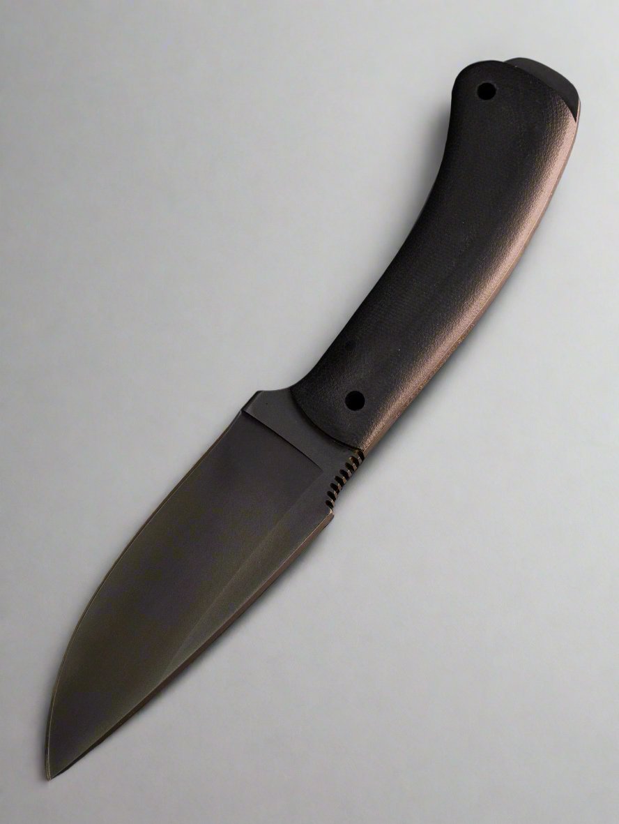 Winkler Woodsman Black Micarta