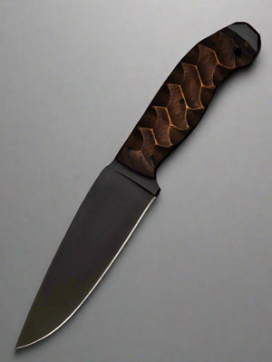 Winkler Drop Point Crusher Fixed Blade