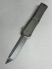 Microtech Knives Combat Troodon Gen III Apocalyptic Tanto w/ Apocalyptic Natural Clear Handle 1144-10 APNC