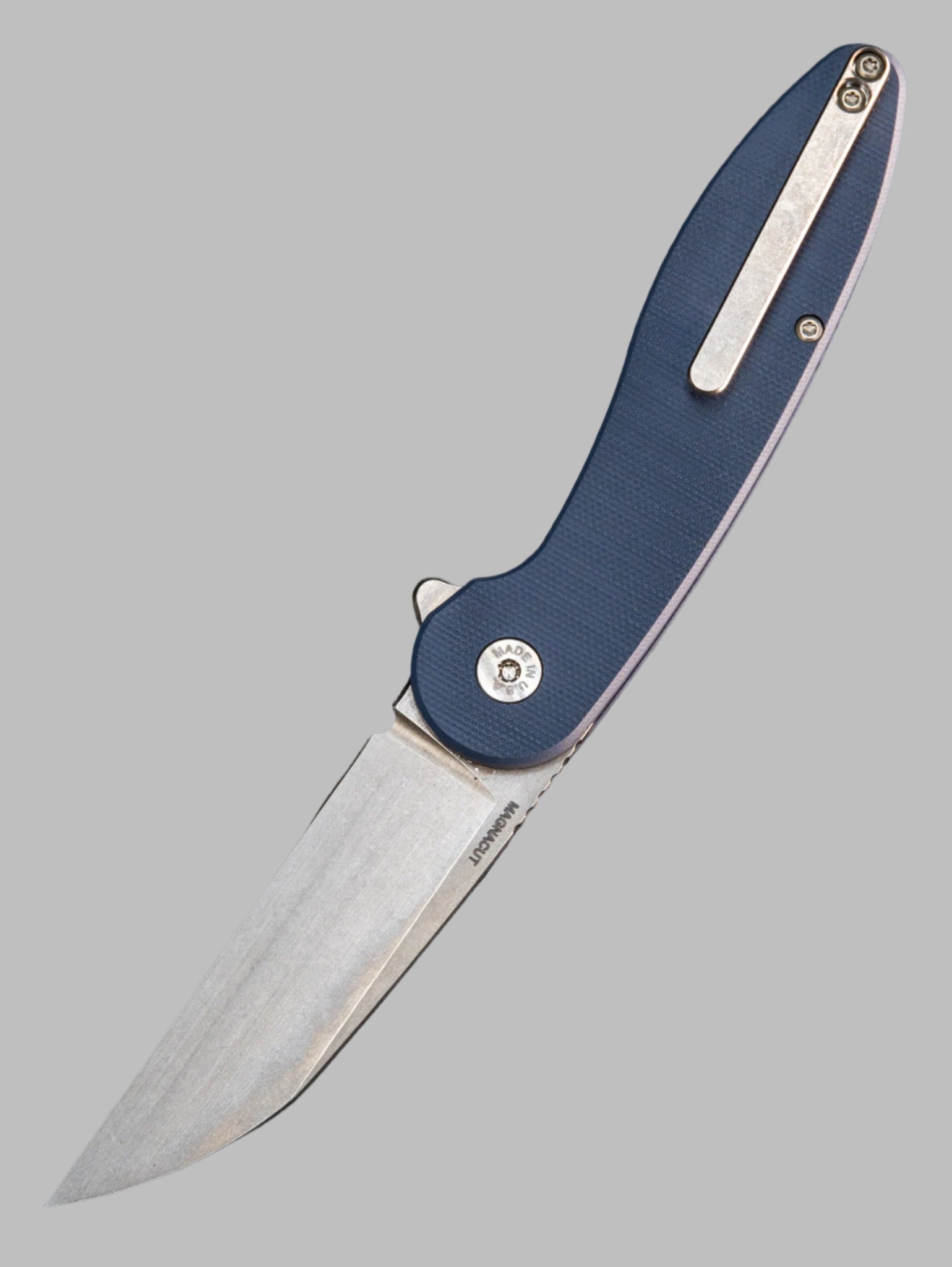 ABW MODEL 1 V6 WHARNCLIFFE BLADE Magnacut Slate G10