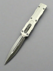 Microtech Dirac Double Edge Clear Standard 225-1 CR