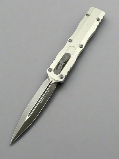Microtech Dirac Double Edge Clear Standard 225-1 CR