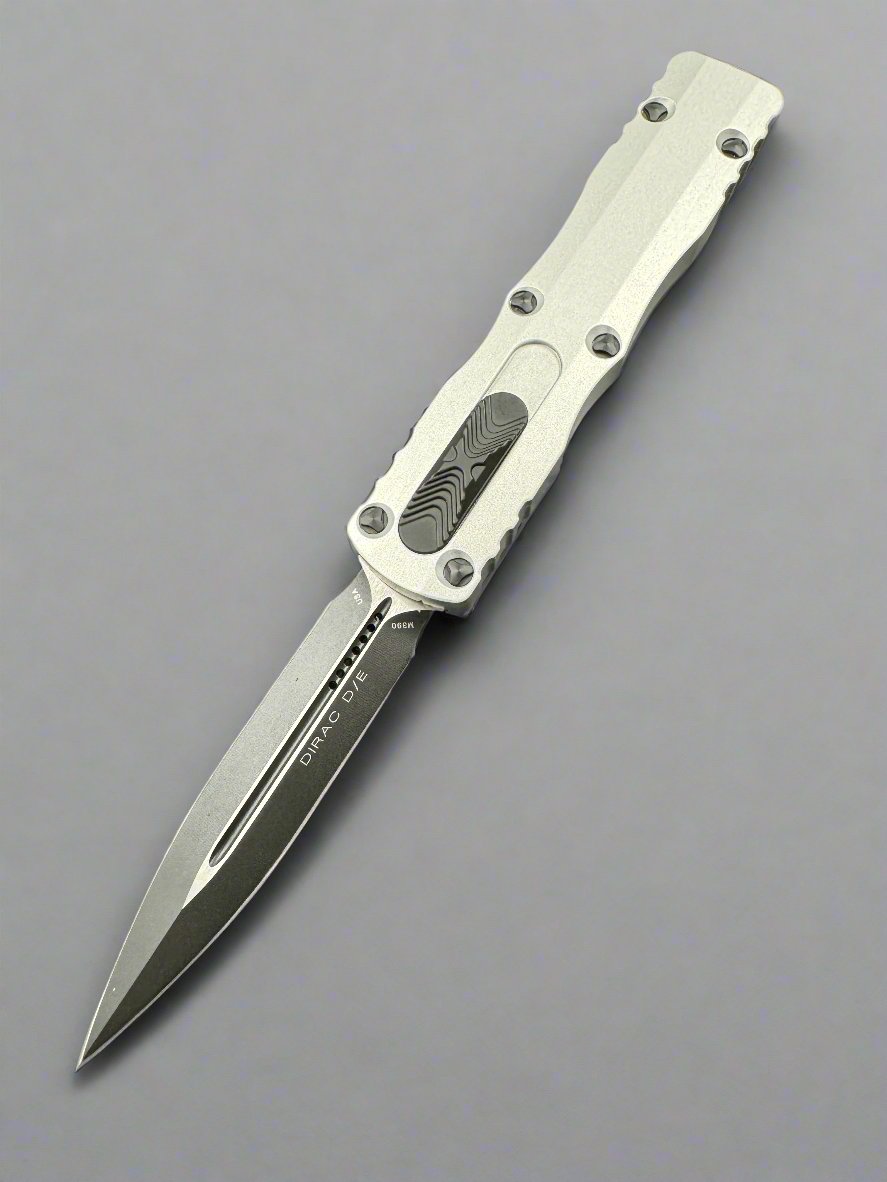 Microtech Dirac Double Edge Clear Standard 225-1 CR