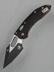 Microtech Stitch Ram Lok S/E Fluted Aluminum Standard 169RL-1 FL