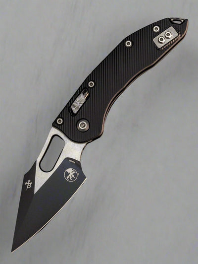 Microtech Stitch Ram Lok S/E Fluted Aluminum Standard 169RL-1 FL