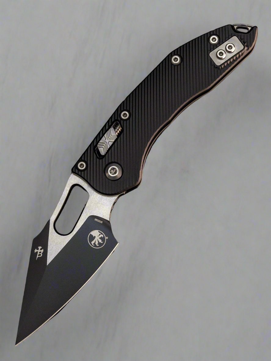 Microtech Stitch Ram Lok S/E Fluted Aluminum Standard 169RL-1 FL