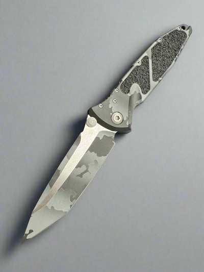 Microtech Socom Elite T/E Manual Urban Camo Signature Series 161-1 UCS