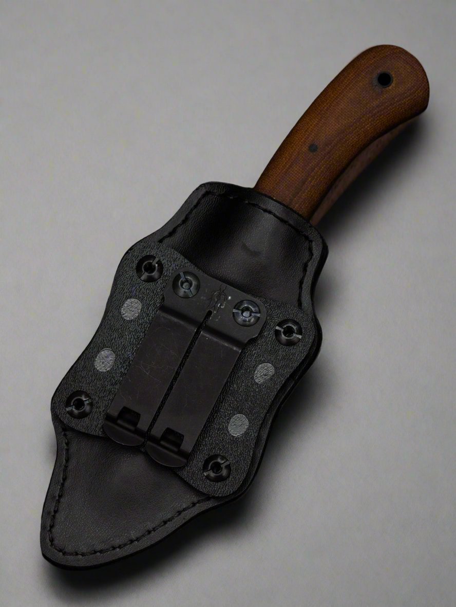 Winkler Blue Ridge Hunter Tan Micarta 80crV2