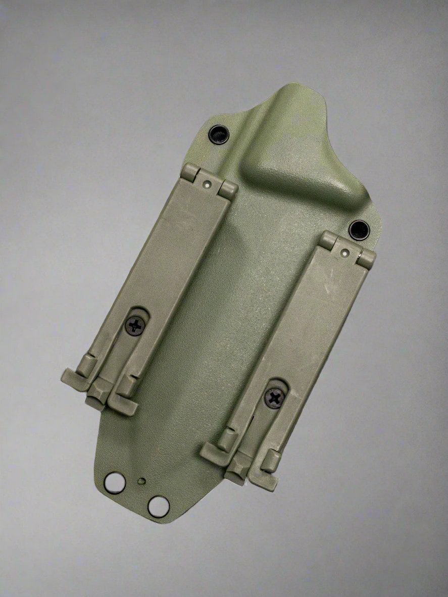 Pre Owned Microtech Crosshair Knife Digital Camo Fixed Double Edge (Digi Camo SER) 105-5