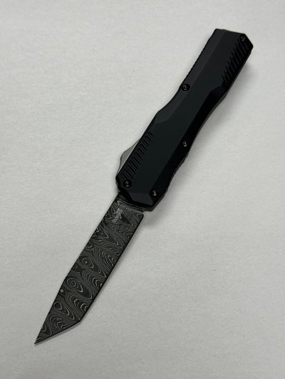 Kershaw Livewire OTF - Blk Aluminum (3.3 " Damascus) 9000TDAM