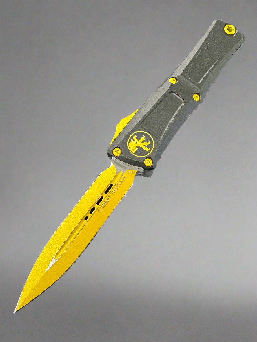 MICROTECH COMBAT TROODON D/E GEN III YELLOW STANDARD 1142-1 YWSK