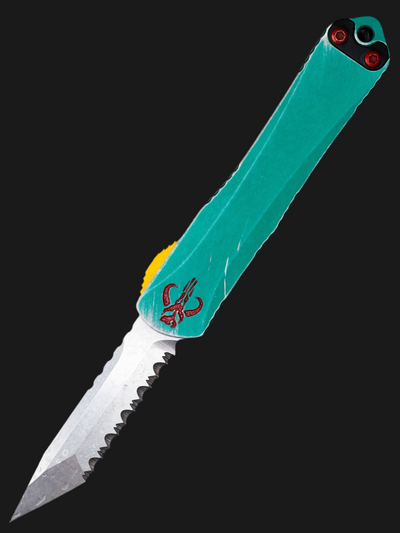 Heretic Manticore S - Bounty Hunter - Tanto Full Serrated Magnacut - H023-2C-BOUNTY