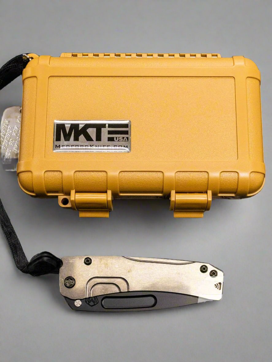 Medford Slim Midi Framelock - Tum Ti (3.6" S45VN) MD201SPT01TM