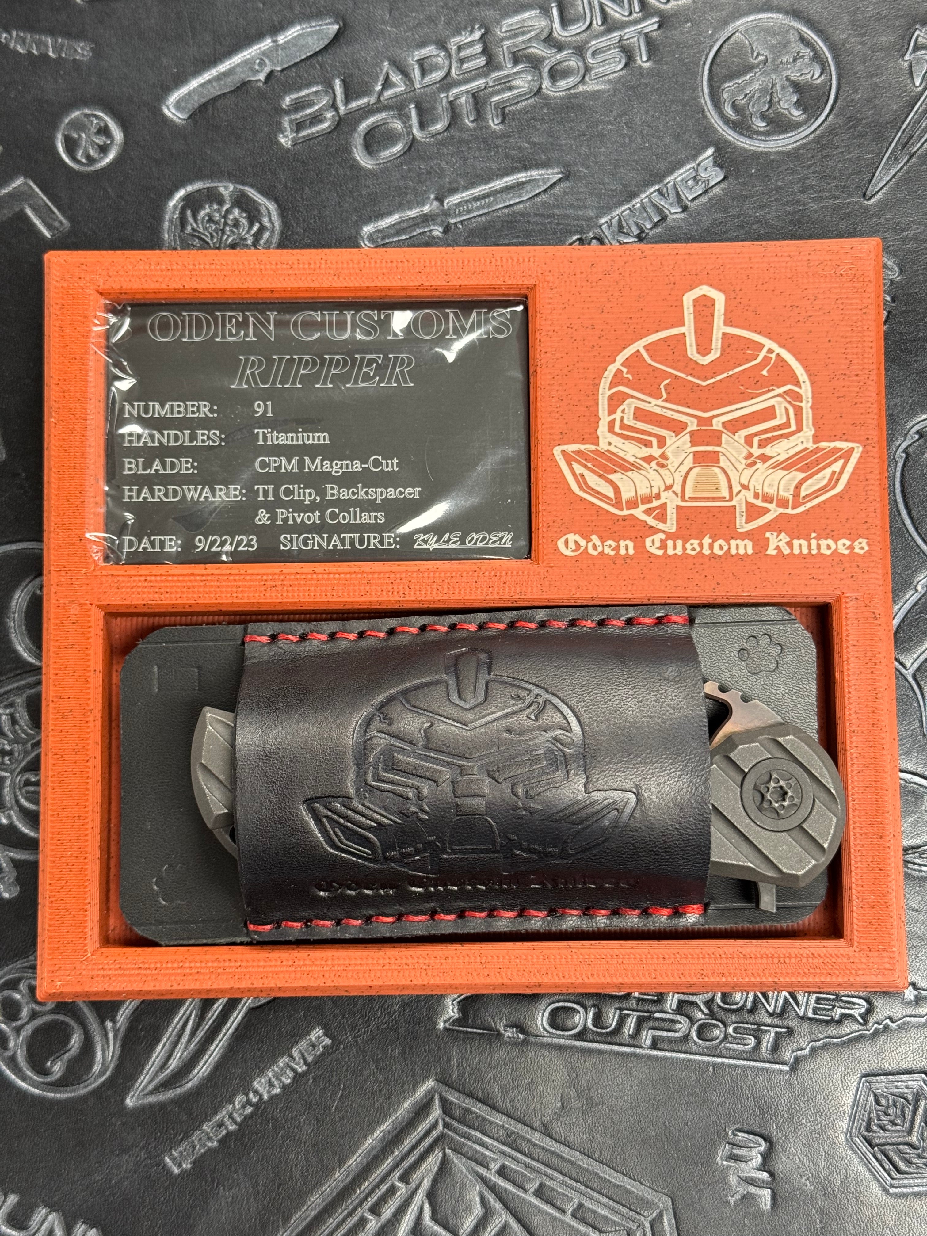 Pre Owned Oden Ripper Custom CIB