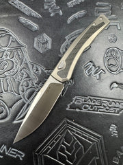 Zero Tolerance 0556 MagnaCut Automatic Knife Titanium/Carbon Fiber (3.4" Satin)