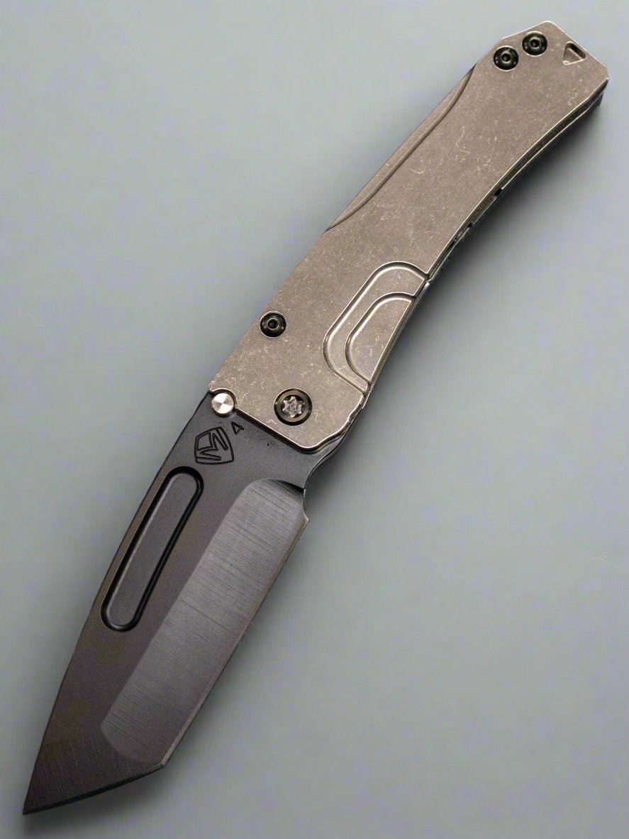 Medford Slim Midi Framelock - Tum Ti (3.6" S45VN) MD201SPT01TM