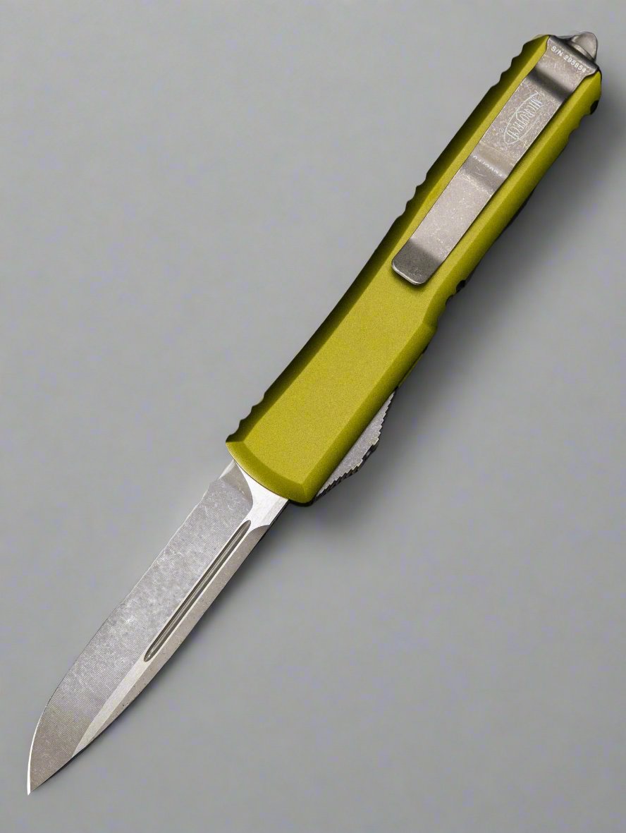 MICROTECH ULTRATECH S/E APOCALYPTIC OD GREEM PARTIAL SERRATED 121-11 APOD