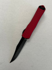 Heretic Knives Manticore S Red Grenade Frag w/ DLC Bowie Magnacut H022BF-6A-RED