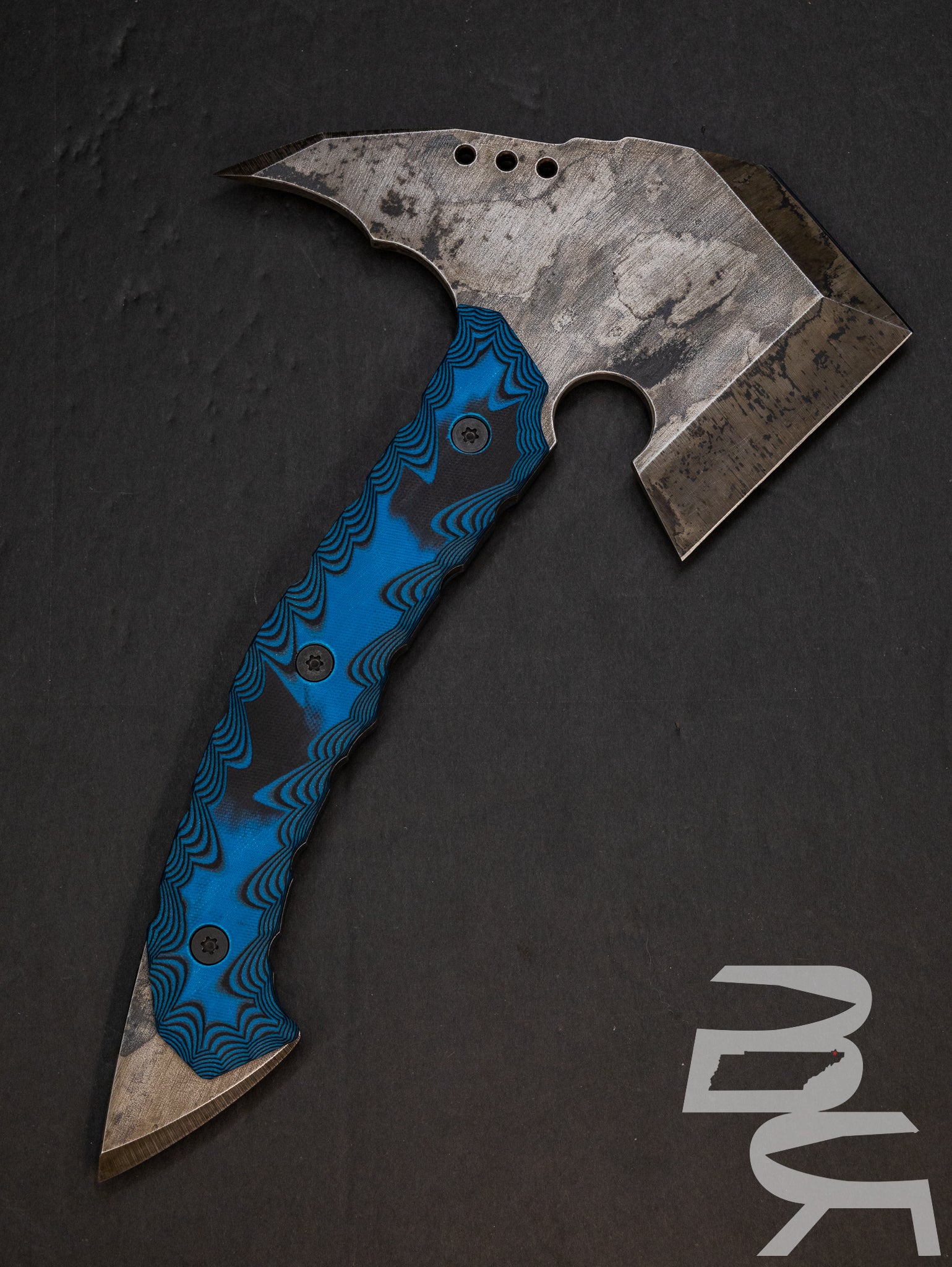 Aries CQCT Breacher Hawk 1/4” Thick 80CRV2 Snuggles Exclusive BR OP Bazaar Edition