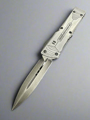 Pre Owned VGC Microtech Combat Troodon D/E Beskar Standard Lasered Limited Edition 142-1 MD