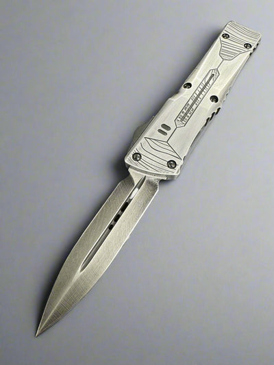 Pre Owned VGC Microtech Combat Troodon D/E Beskar Standard Lasered Limited Edition 142-1 MD
