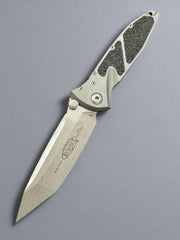 Microtech Socom Elite Tanto Edge Manual Natural Clear Apocalyptic Standard 161-10 APNC