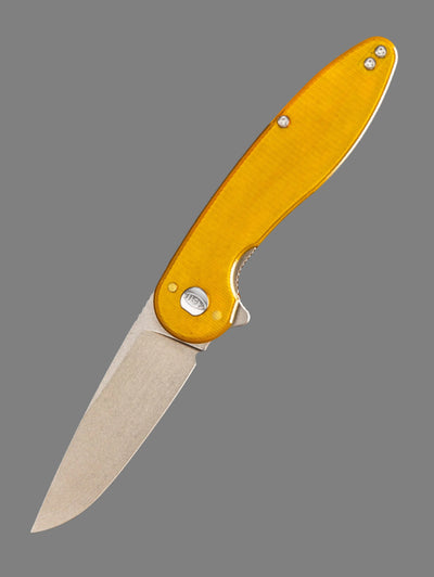 ABW MODEL 1 V6 DROP POINT BLADE ULTEM MAGNACUT