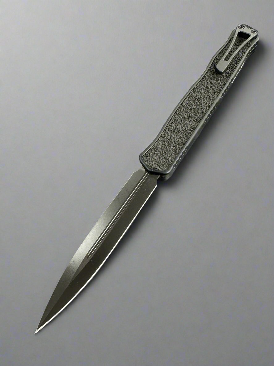 Heretic Knives Cleric II 2 DLC Tactical Double Edge Magnacut H020-6A-T