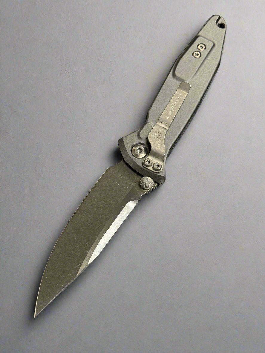 Microtech Socom Elite Manual 160-1 DLCTSH Shadow DLC Single Edge