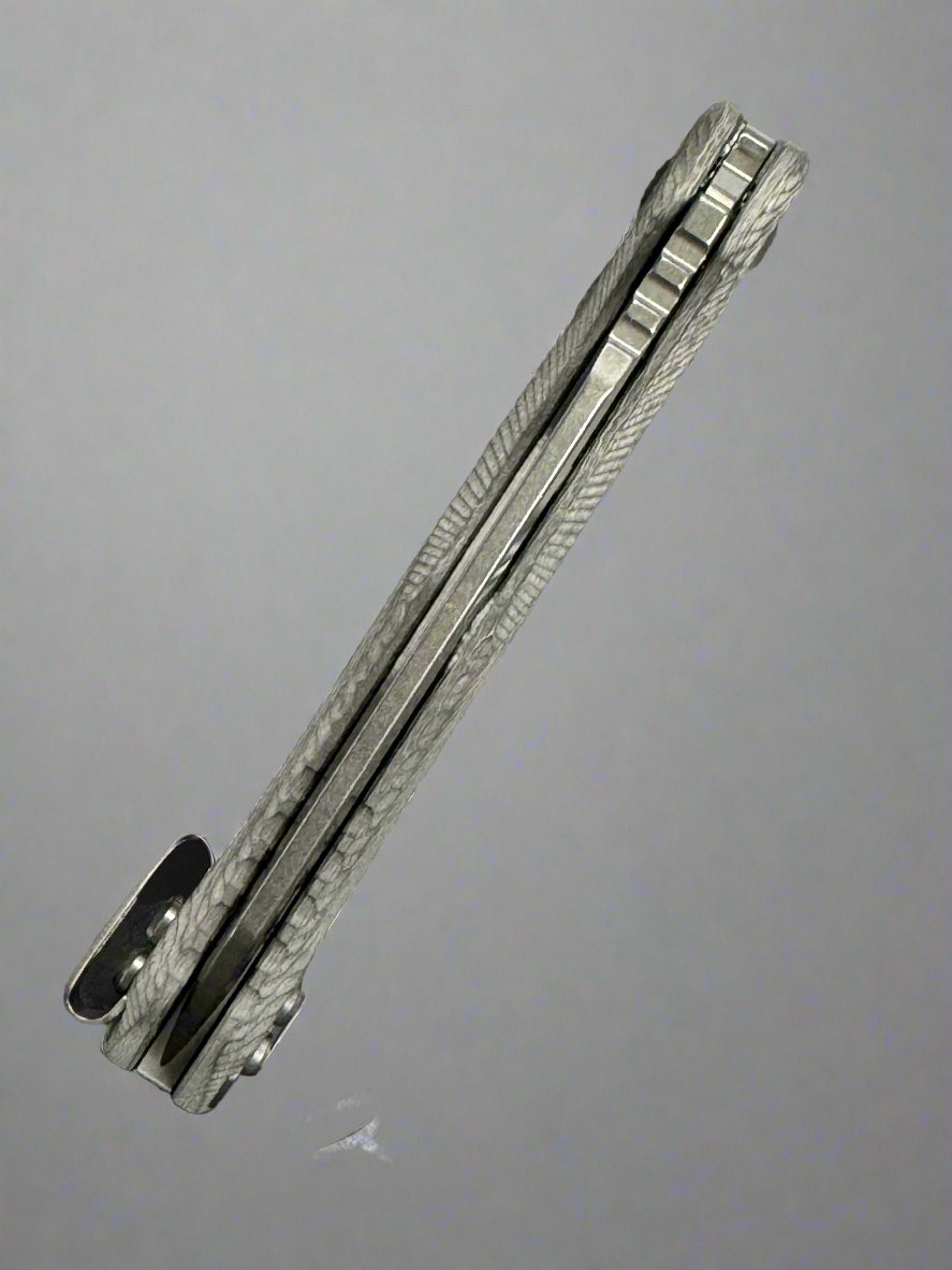 Microtech Knives MSI RAM LOK Carbon Fiber & M390MK DLC Standard 210-1 DLCTCFS