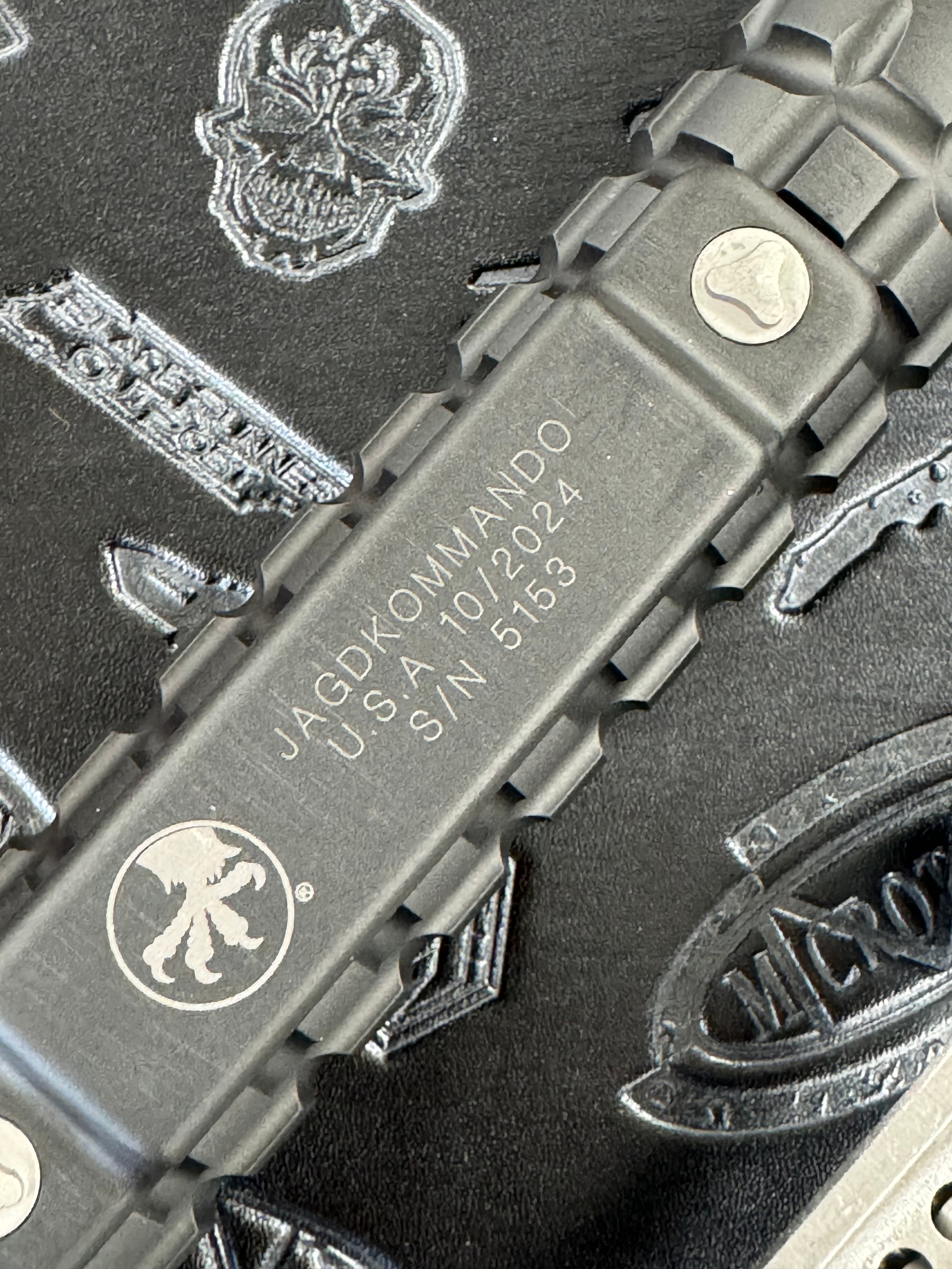 Microtech Jagdkommando Apocalyptic 105-10 AP