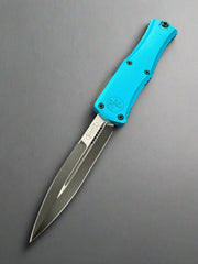 Microtech Knives Mini Hera Turquoise Standard w/ Bayonet M390MK 1701M-1TQ
