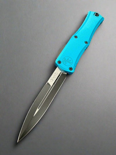 Microtech Knives Mini Hera Turquoise Standard w/ Bayonet M390MK 1701M-1TQ