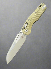 Microtech Knives MSI RAM LOK OD Green Polymer & M390MK Apocalyptic Standard 210T-10 APPMOD