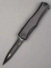 Microtech Knives Hera II Tactical Double Edge w/ Black Handle 1702-1 T