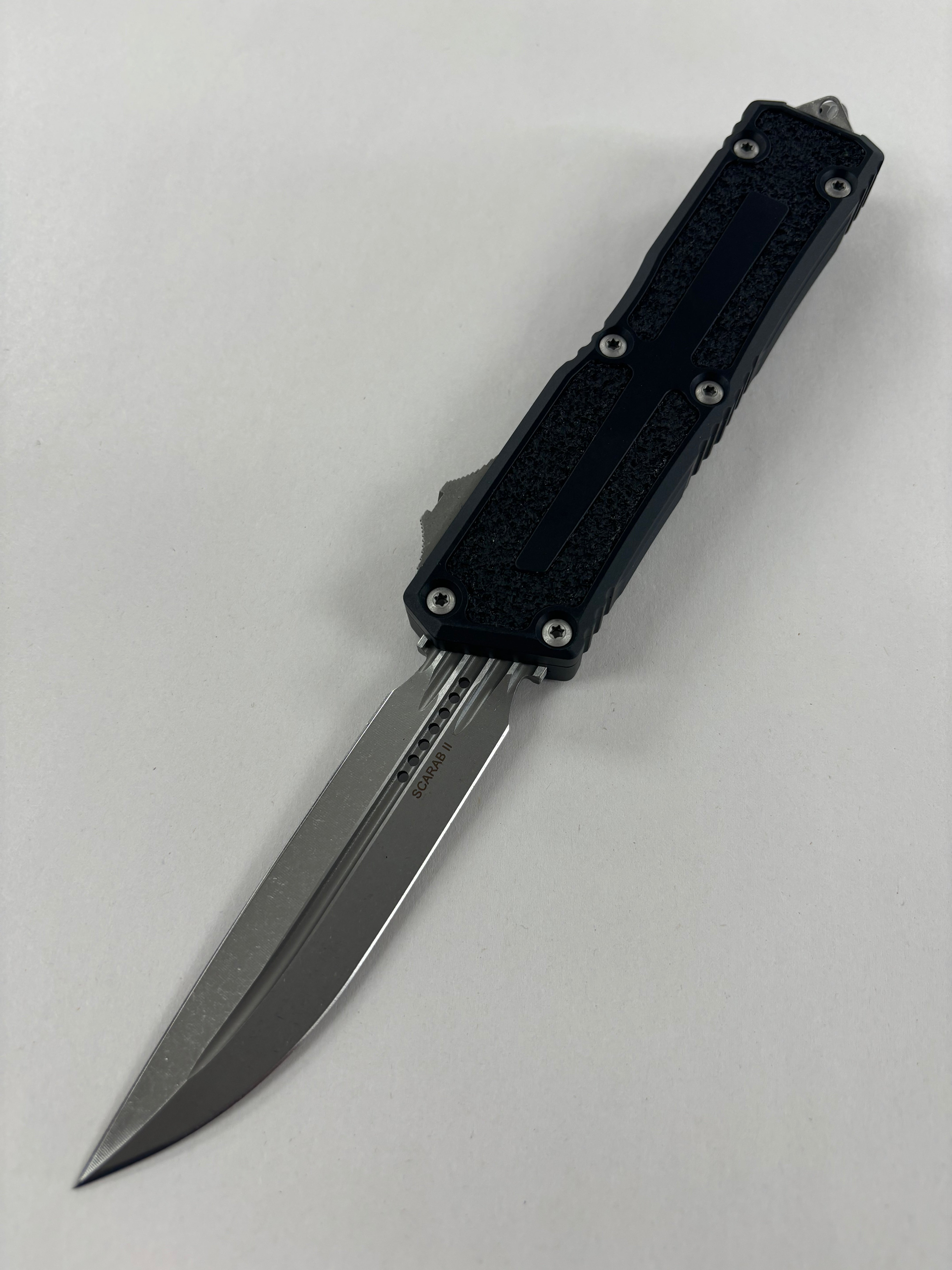 Microtech Scarab 2 Gen 3 - D/E-S Apocalyptic Standard - Scarab II Gen III - 1180-10 AP
