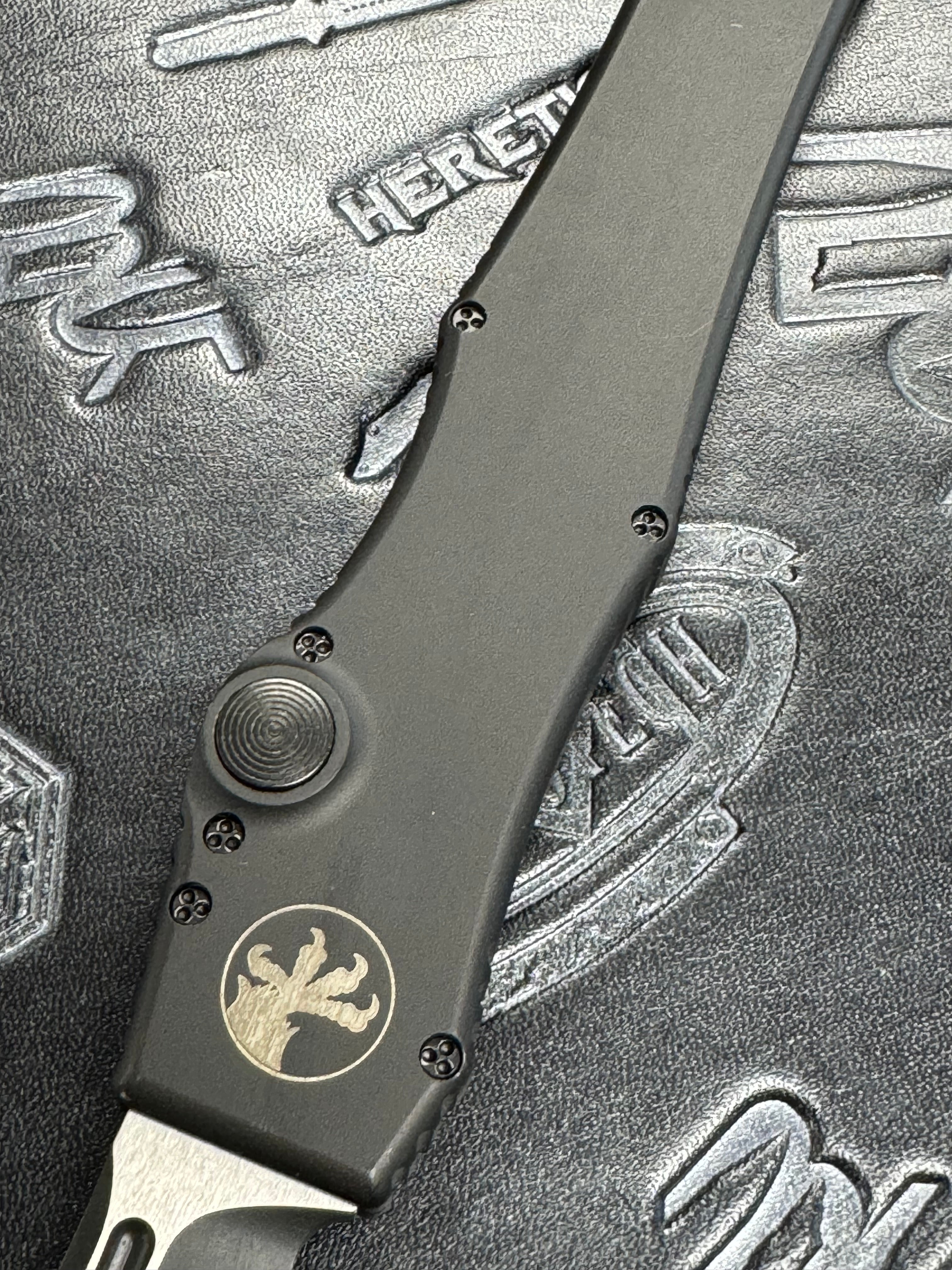 Pre Owned 105-11 HALO III - Black Tactical Serrated See Pictures