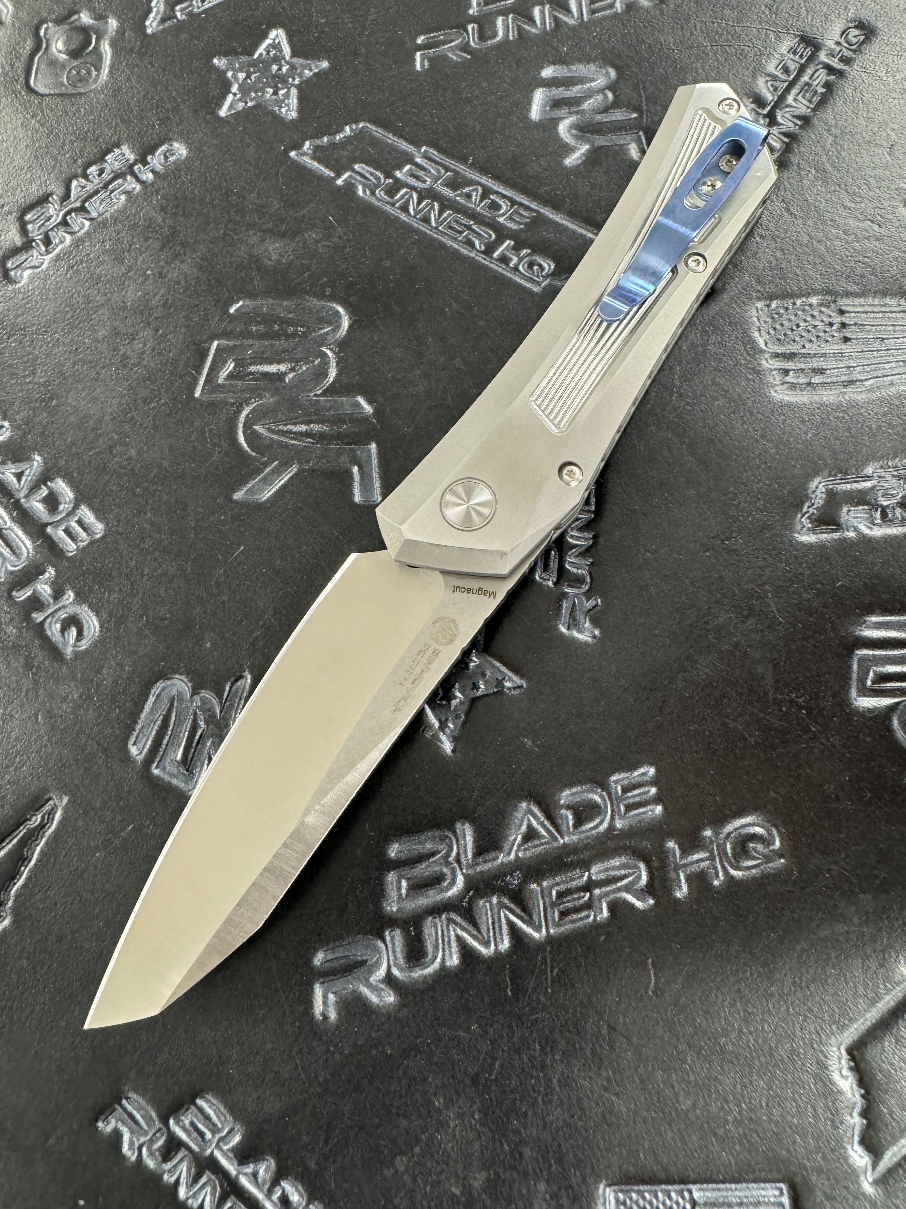 ProTech Oligarch Custom 002 Sinkevich Design 17-4 Stainless Satin Magnacut