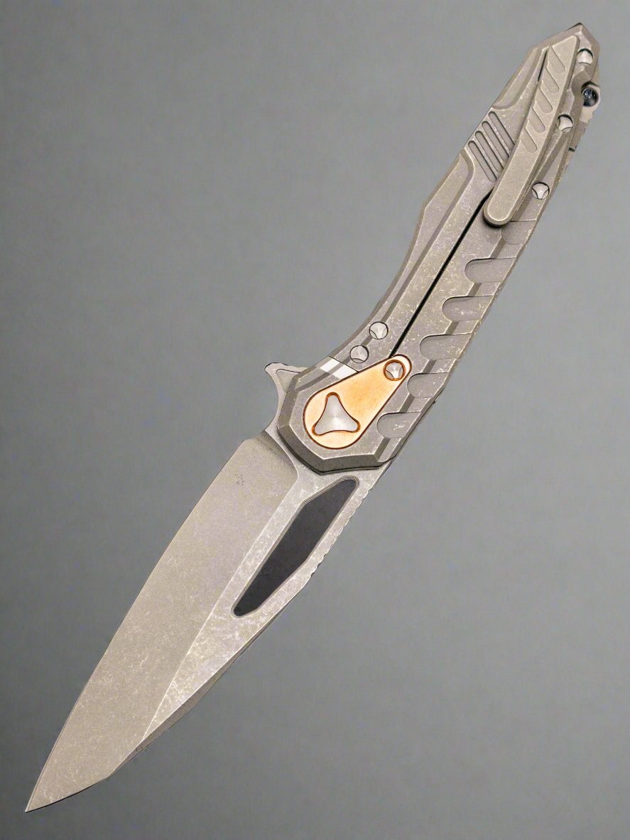 Pre Owned Microtech Sigil MK6 196-10AP S/E Apocalyptic M390 Blade