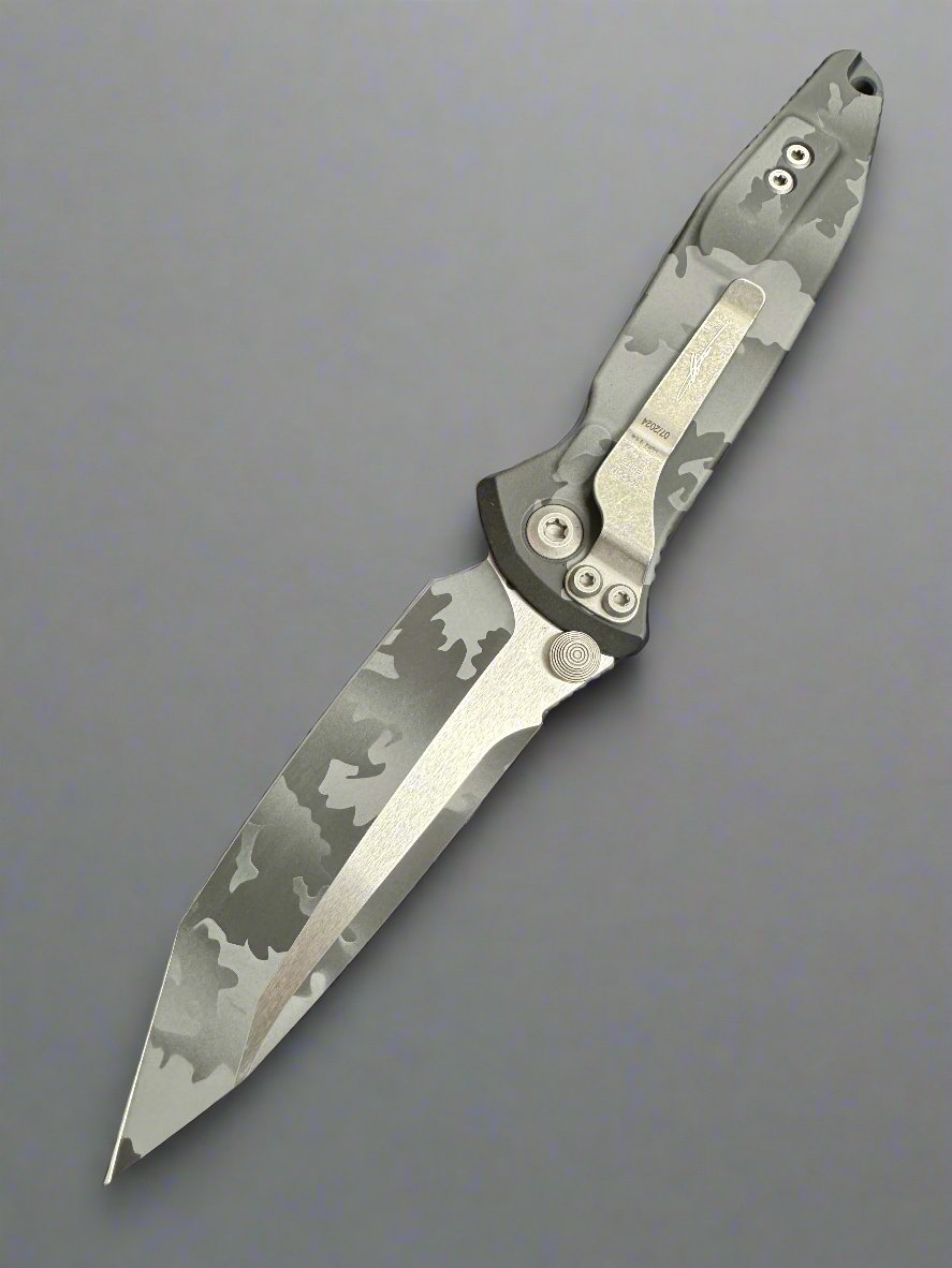 Microtech Socom Elite T/E Manual Urban Camo Signature Series 161-1 UCS