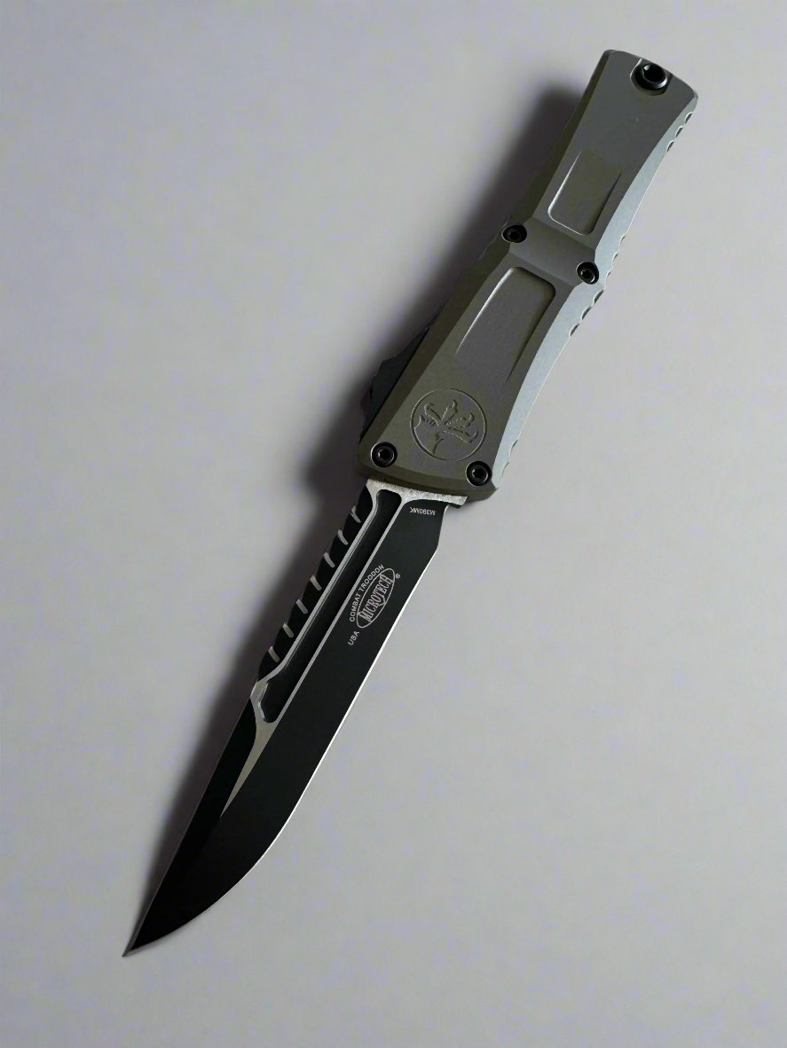 Microtech Knives Combat Troodon Gen III Interceptor Natural Clear Standard Signature Series 1217-1 NCS
