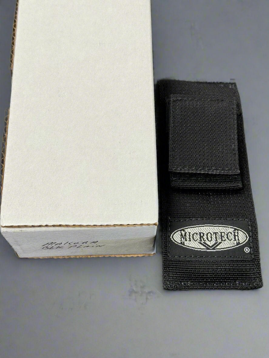 Pre Owned Vintage Microtech D/E Tactical Makora Flat Body