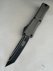 Microtech Knives Combat Troodon Gen III Tactical Tanto w/ Natural Clear Handle 1144-1 NC
