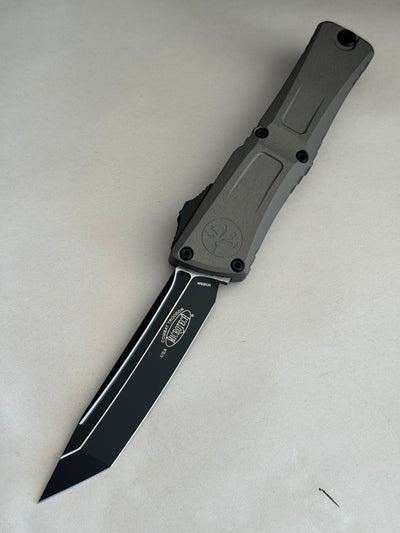 Microtech Knives Combat Troodon Gen III Tactical Tanto w/ Natural Clear Handle 1144-1 NC